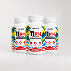 Nutralfit 11PM Nitric Oxide Dietary Supplement – 60 Capsules