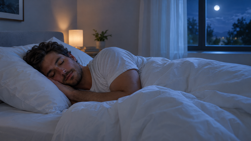 Support that works while you sleep.
